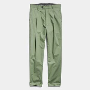 Todd Snyder Italian Stretch Twill Madison Suit Trouser